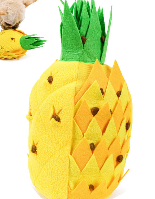 Load image into Gallery viewer, Dog Squeaky Toy, Interactive Dog Toy, Dog Puzzle Toy for Smelling Feeding Training, Dog Plush Toy for Small Medium and Large Dogs
