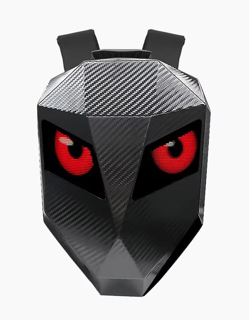 Load image into Gallery viewer, LED Locomotive Backpack Display Scree Business Travel Laptop Backpack Men Outdoor Expanded Motorcycle Cycling Backpack for Woman
