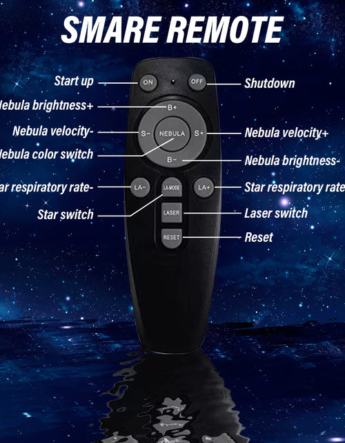 Load image into Gallery viewer, Astronaut Galaxy Projector, 8 Nebula Effects Galaxy Star Projector with Smare Remote Control, 360° Rotation Night Light for Valentines Day Gift/Birthday Gifts for Family, Friends
