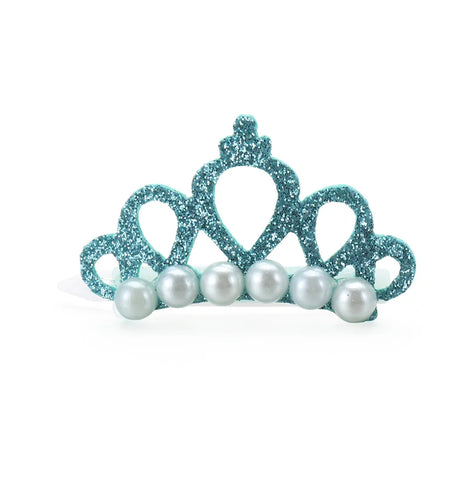 Pet Small Dogs Cat Faux Pearl Crown Shape Bows Hair Clips Head Decoration for Pets Puppy Hairpins Decor Grooming Accessoires