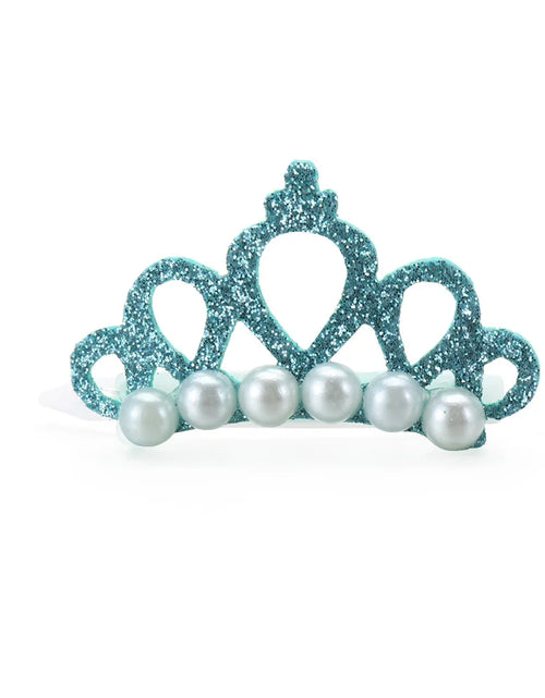 Load image into Gallery viewer, Pet Small Dogs Cat Faux Pearl Crown Shape Bows Hair Clips Head Decoration for Pets Puppy Hairpins Decor Grooming Accessoires
