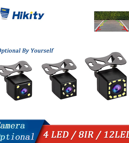 Rear View Camera Universal Backup Parking Camera Night Vision Waterproof 4 LED Camera 8 IR Camera 12 LED Camera Option