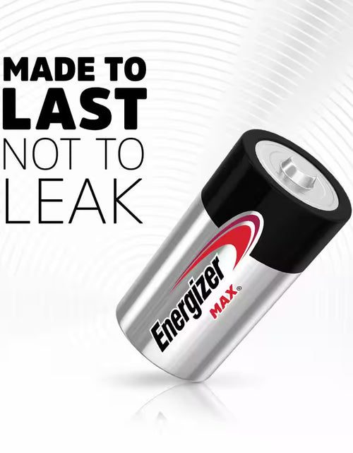 Load image into Gallery viewer, MAX C Batteries (8-Pack), C Cell Alkaline Batteries
