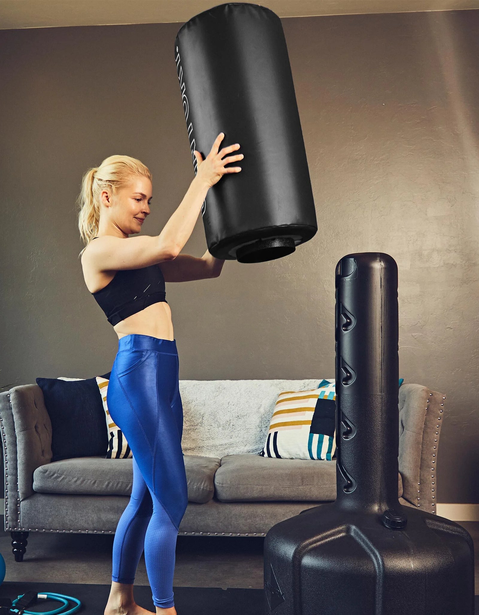 - BOB XL & Wavemaster Comb - Freestanding Punching Bag