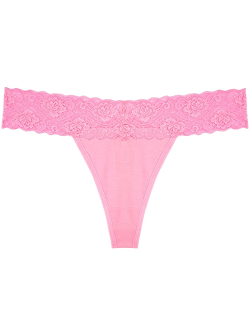 Load image into Gallery viewer, Sexy Lace Thongs for Women Thong Underwear Women Lace T-Back Panties Women Underwear Cotton Thongs Cheeky,10 Pack
