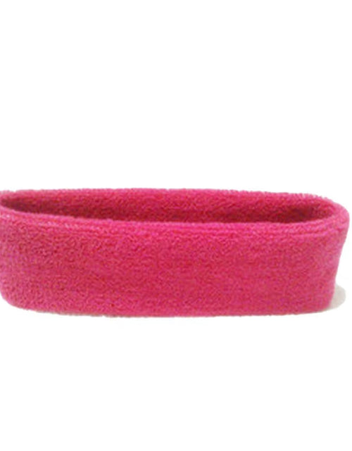 Load image into Gallery viewer, Quick Dry Sweatband Sports Yoga Fitness Stretch Sweat Hair Band Gym Sport Safety Headband Headwear
