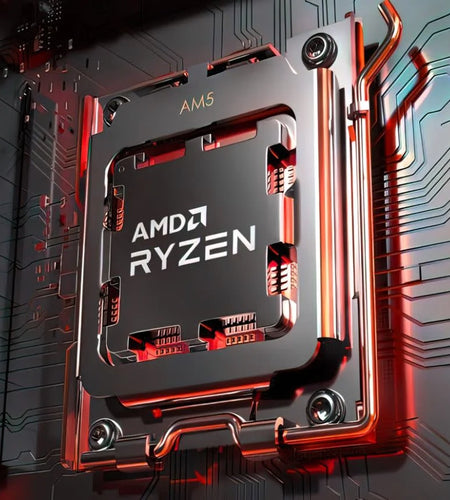 Ryzen 7 7800X3D, 8-Core Socket AM5 120W Processor with Radeon Graphics