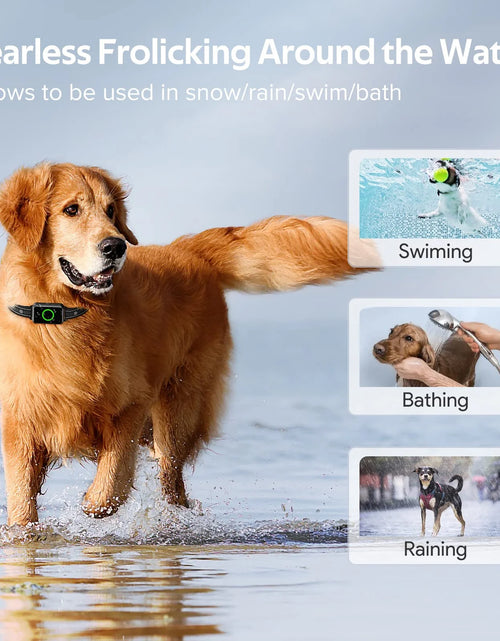 Load image into Gallery viewer, Dog Shock Collar 2 Dogs, Dog Training Collar with Remote, IPX7 Waterproof with 3 Training Modes, Suitable for All Breeds
