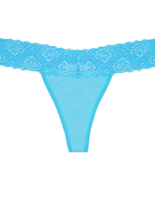 Load image into Gallery viewer, Sexy Lace Thongs for Women Thong Underwear Women Lace T-Back Panties Women Underwear Cotton Thongs Cheeky,10 Pack
