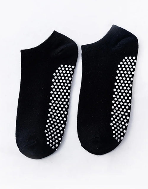 Load image into Gallery viewer, EASTIN 4 Pairs Non Slip Grip Socks Yoga Pilates Hospital Socks Sticky Grippers for Men Women
