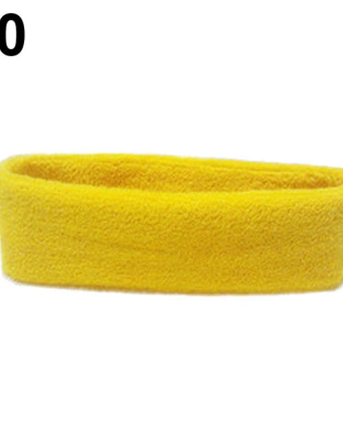 Load image into Gallery viewer, Quick Dry Sweatband Sports Yoga Fitness Stretch Sweat Hair Band Gym Sport Safety Headband Headwear
