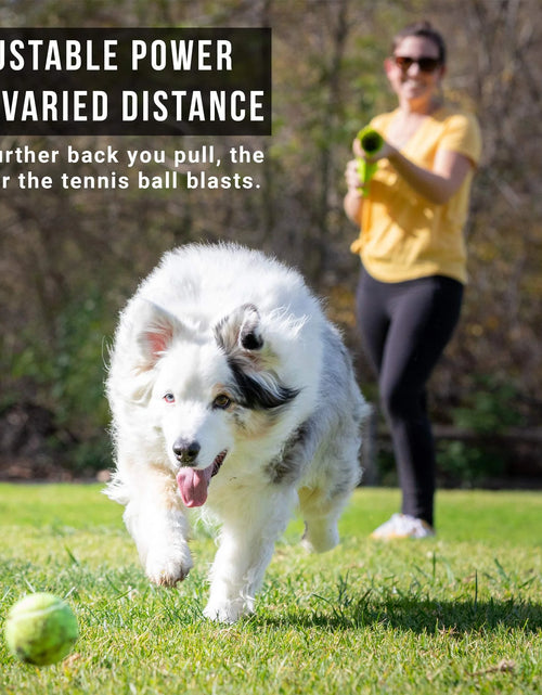 Load image into Gallery viewer, K9 Kannon K2 Interactive Dog Toy Ball Launcher
