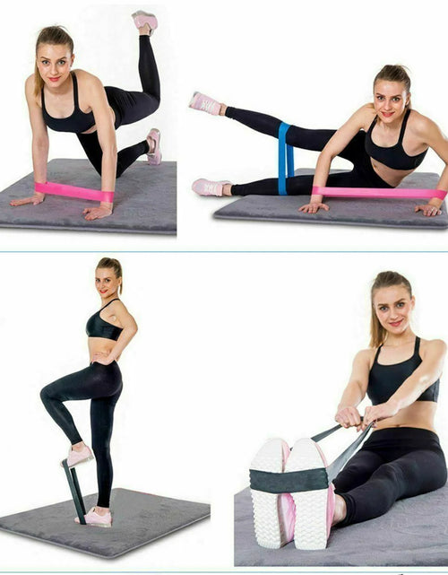 Load image into Gallery viewer, Yoga Booty Band Eco-Friendly Yoga Resistance Bands 5-Piece
