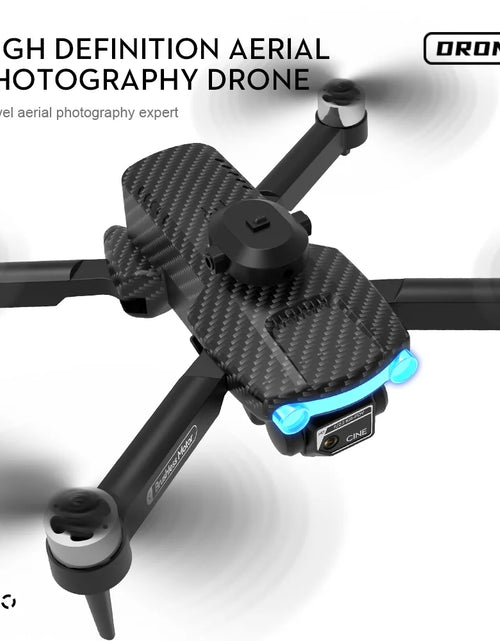 Load image into Gallery viewer, Drone with 4K HD Dual Camera for Kids Adults, Wifi FPV RC Quadcopter with One Key Start, Headless Mode, Foldable Mini Drone Toys Gifts for Kids Beginners
