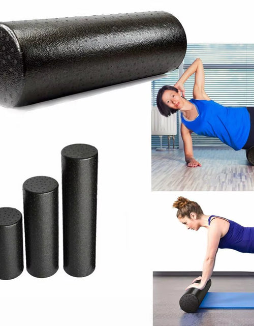 Load image into Gallery viewer, High Density Yoga Foam Roller Sports Foam Roller Muscle Tissue Massage Fitness Yoga Pilates Bar Fitness Tool Yoga Equipment
