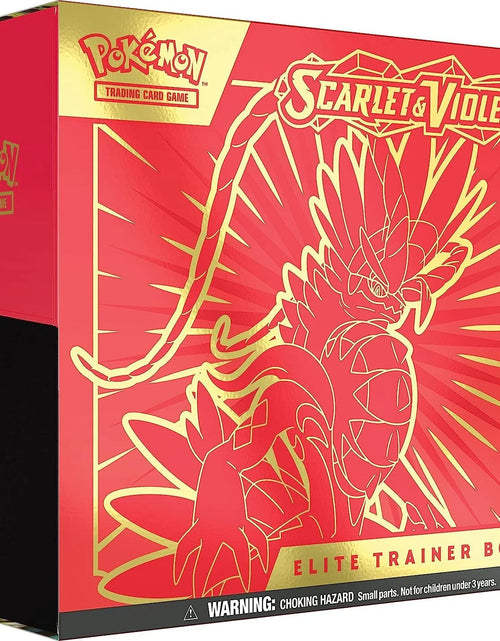 Load image into Gallery viewer, Trading Card Game: Scarlet &amp; Violet Elite Trainer Box - Easy to Play (Red or Purple)
